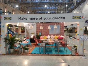 IKEA pop-up shop London train station