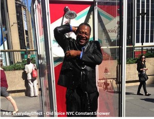 P&G EverydayEffect - Old Spice NYC Constant Shower