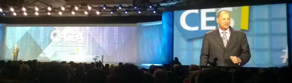 CES 2015 Opening keynote - Gary Shapiro