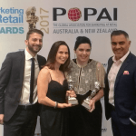 Retail Safari & Microsoft 2017 POPAI Winners