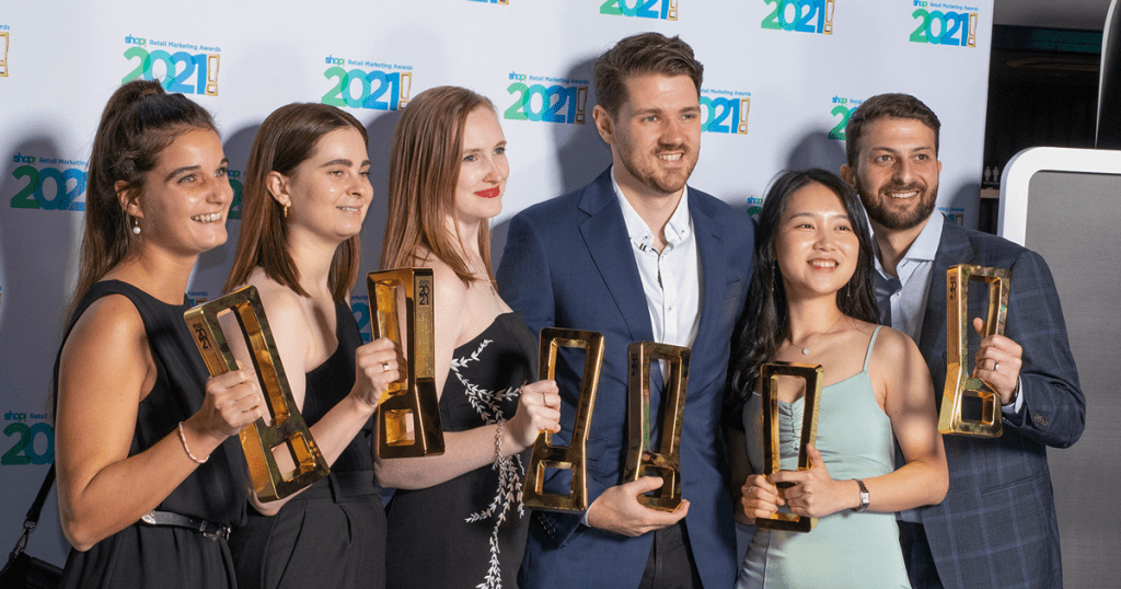 Retail Safari Microsoft Field Team Wins 2021 Shop! Awards